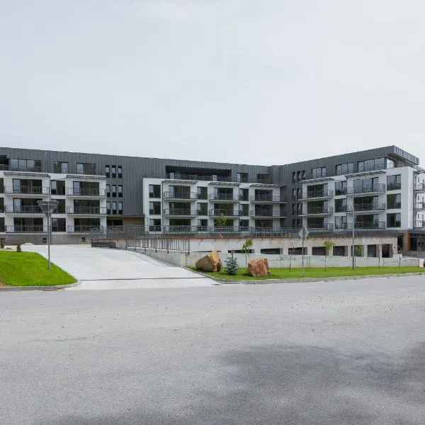 Apartmán B-208 Brezovina，位于Oravské Veselé的酒店