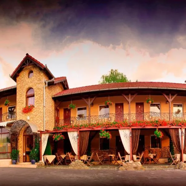 特兰西瓦尼亚酒店，位于Stejărenii的酒店