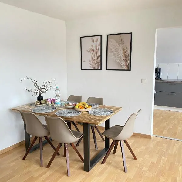 Moderne Ferienwohnung nahe Zentrum Fürstenau，位于Fürstenau的酒店
