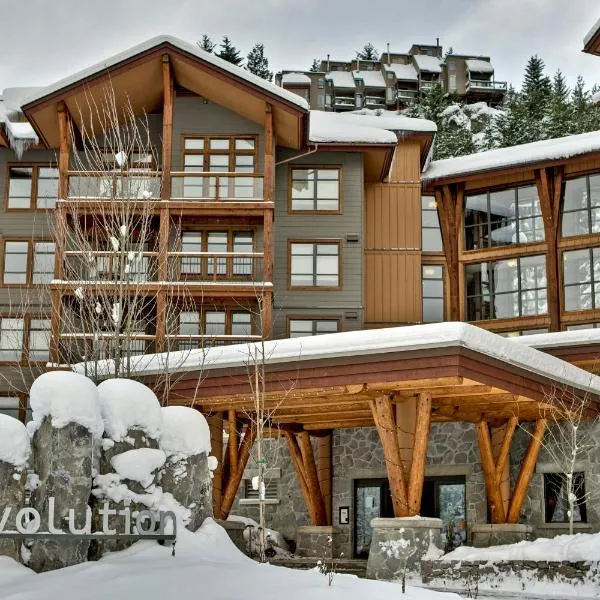 Evolution Whistler, by Lodging Ovations，位于惠斯勒的酒店