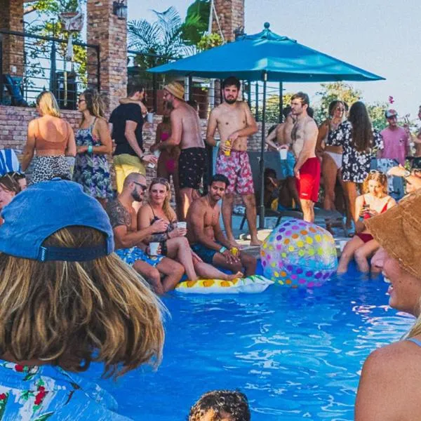 Viajero Sayulita Hostel，位于萨尤利塔的酒店