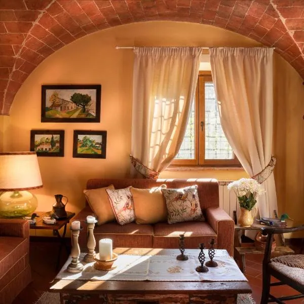 博尔戈圣贝乡村民宿，位于蒙塔约内的酒店