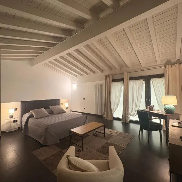 Maison Jardin，位于Ostiano的酒店