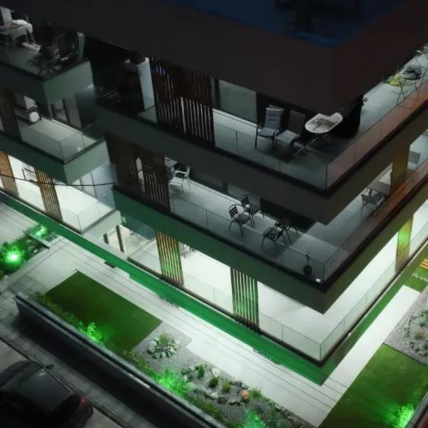 Project Georgiadi #3 - Modern Apartment in peaceful neighborhood - 15 mins from Loutra Pozar，位于阿瑞达伊亚的酒店