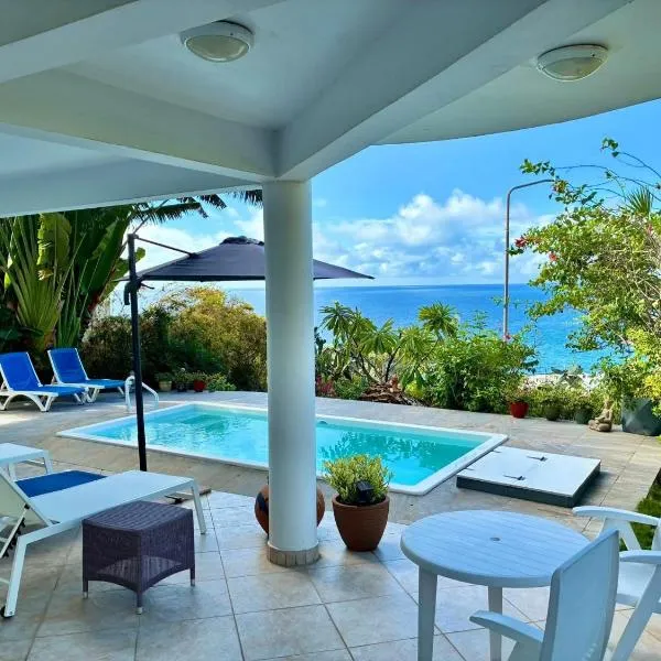 2 Bedroom Dream Cottage-Point Blanche，位于菲利普斯堡的酒店