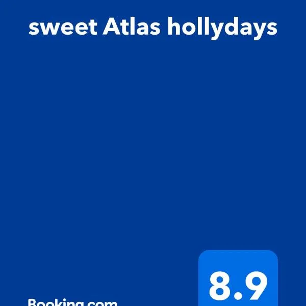 sweet Atlas hollydays，位于艾兹鲁的酒店