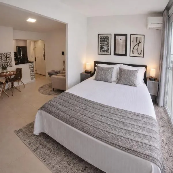 Studio Premium Wi Fi 1Gb 15 min do Rio - Centro Niterói，位于尼泰罗伊的酒店