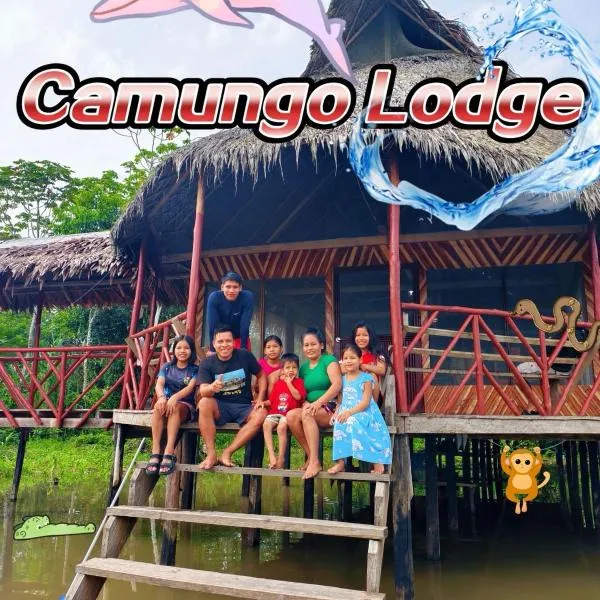 CAMUNGO jungle Lodge in indigenous community ALL INCLUSIVE，位于Puerto Franco的酒店