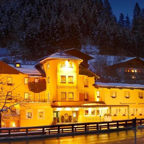Hotel Hubertushof，位于滕嫩山麓圣马丁的酒店