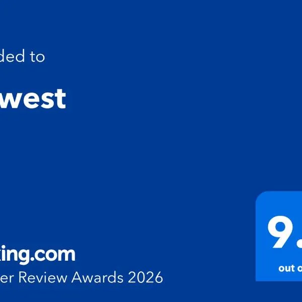 ｾ-ﾇwest，位于高崎的酒店