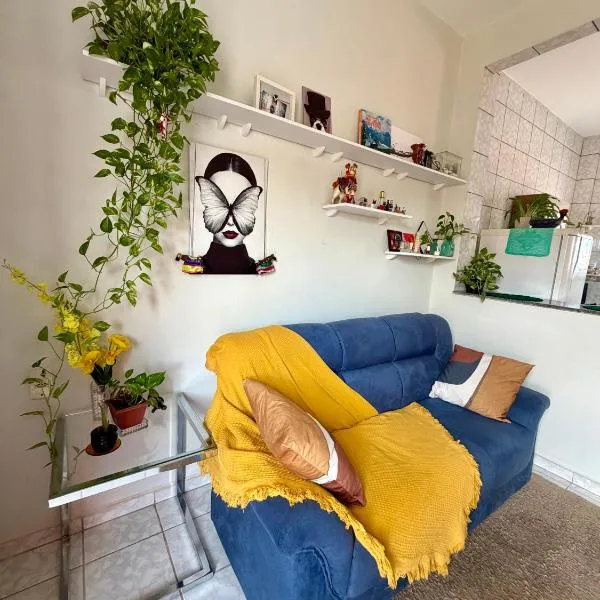 Apartamento Confortável no Centro de Cidade Nova, ao lado da Praça São Francisco，位于马拉巴的酒店