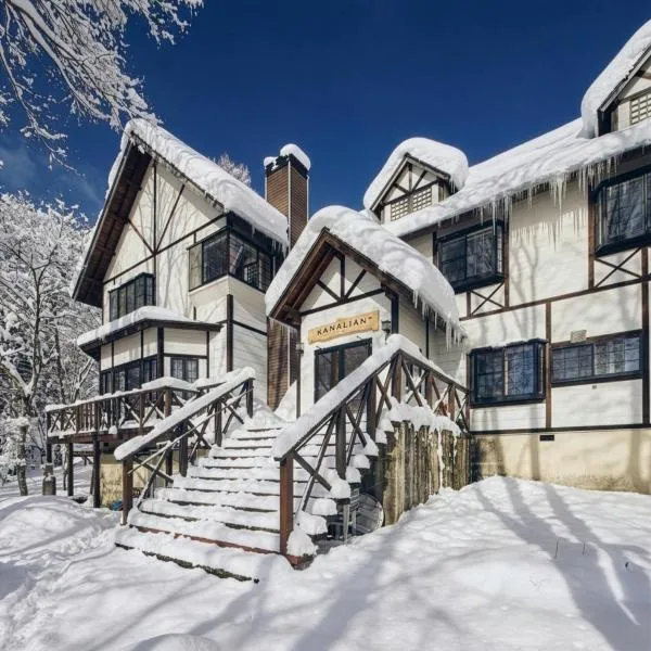 カナリアンホテル，位于立科町的酒店