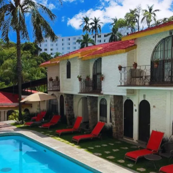 Hotel Ilebal Cuernavaca Centro - lugar con encanto!，位于库埃纳瓦卡的酒店