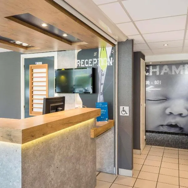 桑利斯宜必思快捷酒店，位于桑利斯的酒店