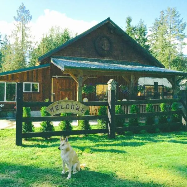 Bond Ranch Retreat，位于塞奎姆的酒店