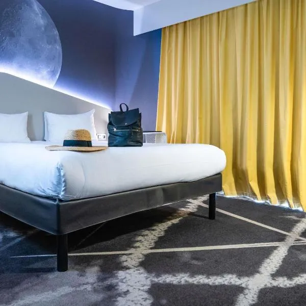 宜必思尚品巴黎戴高乐机场酒店，位于鲁瓦西昂法兰西的酒店