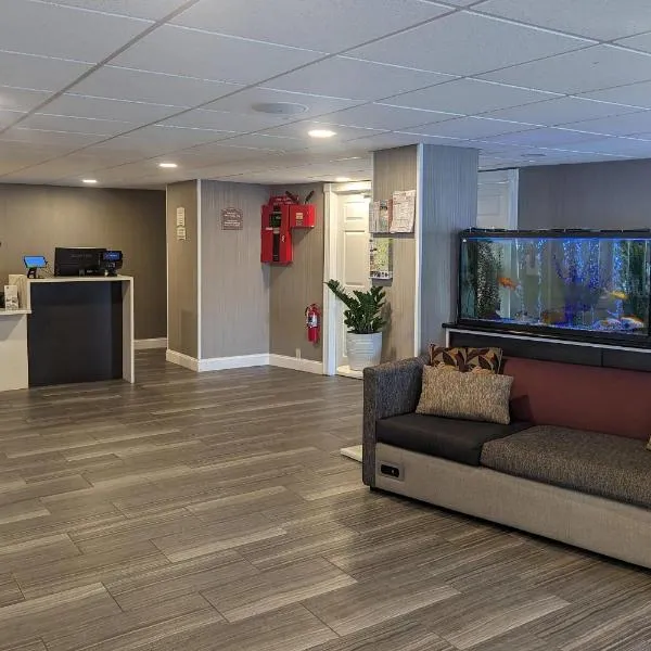 北安普顿阿莫斯特品质套房酒店，位于北安普敦的酒店