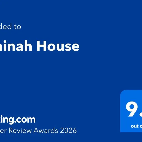Aminah House，位于康斯坦察的酒店