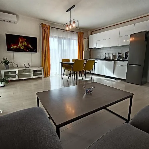 B&B Unicat，位于比斯特里察的酒店