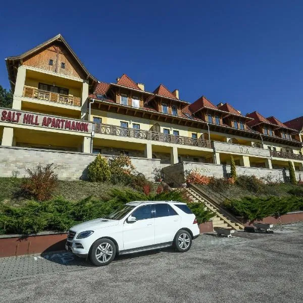 Salt Hill Apartmanok，位于Aldebrő的酒店