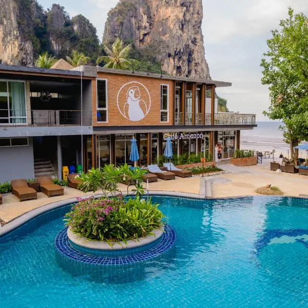 Sand Sea Resort Railay Beach，位于莱利海滩的酒店