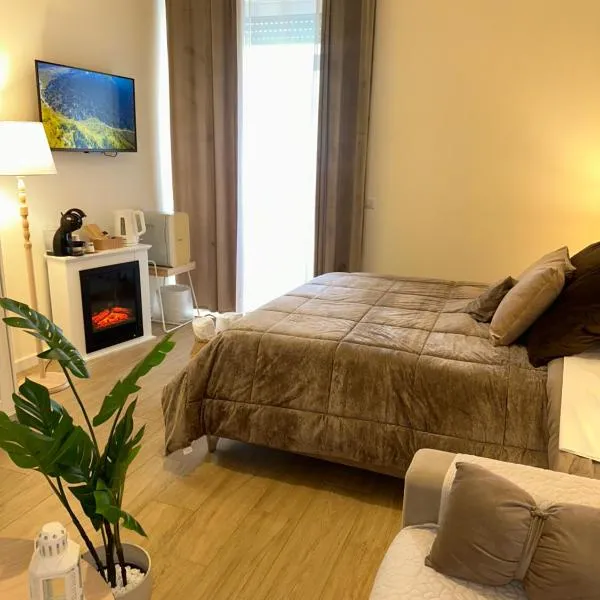 San carlo apartments B&B Caserta，位于卡塞塔的酒店