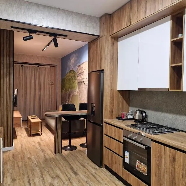 Flat for rent dayli weekly monthsli，位于第比利斯的酒店
