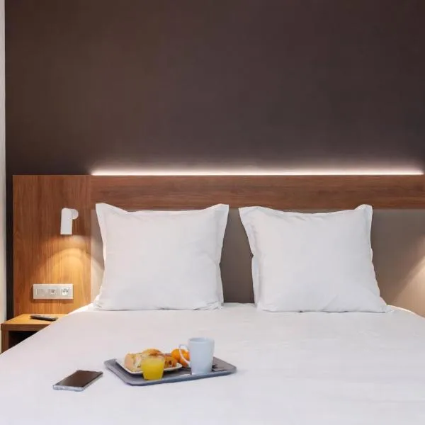 Campanile Epinal Centre - Gare，位于埃皮纳勒的酒店