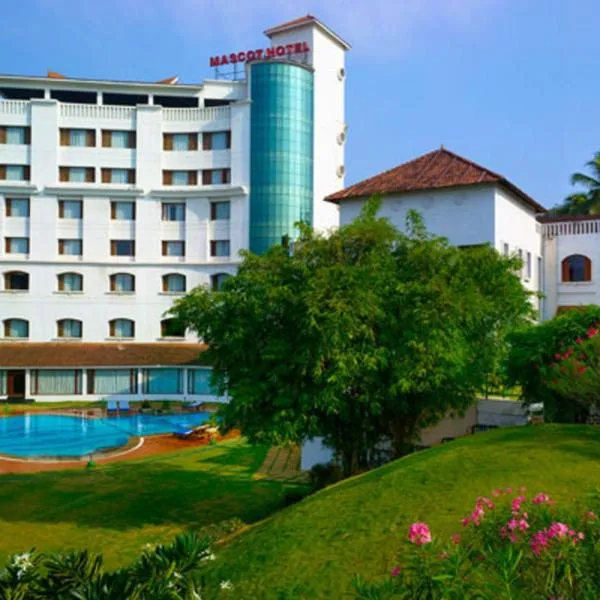 The Mascot Hotel - A Heritage Living Experience，位于特里凡得琅的酒店
