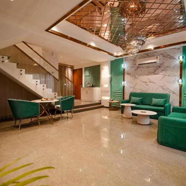 Fortune Park Orange, Sidhrawali, Gurugram - Member ITC Hotels' Group，位于Bhiwadi的酒店