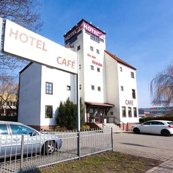 韦德伽尼酒店，位于霍佩加尔滕的酒店