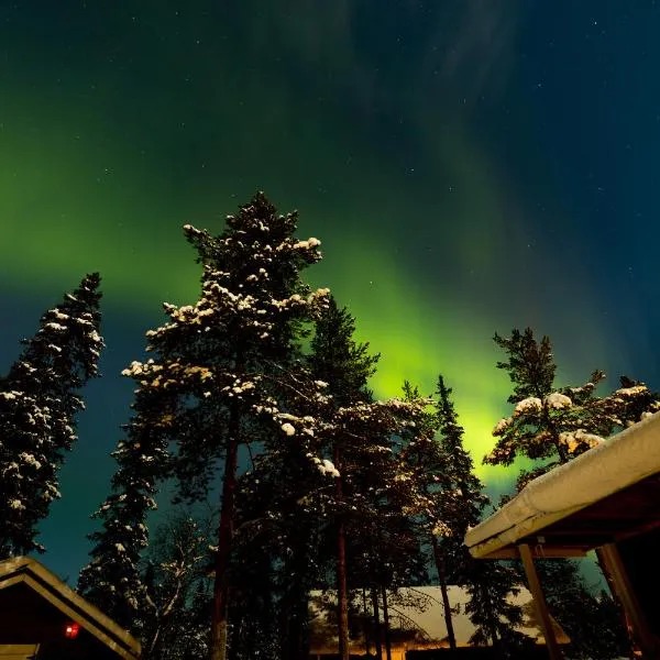 Aurora river cabin，位于基律纳的酒店