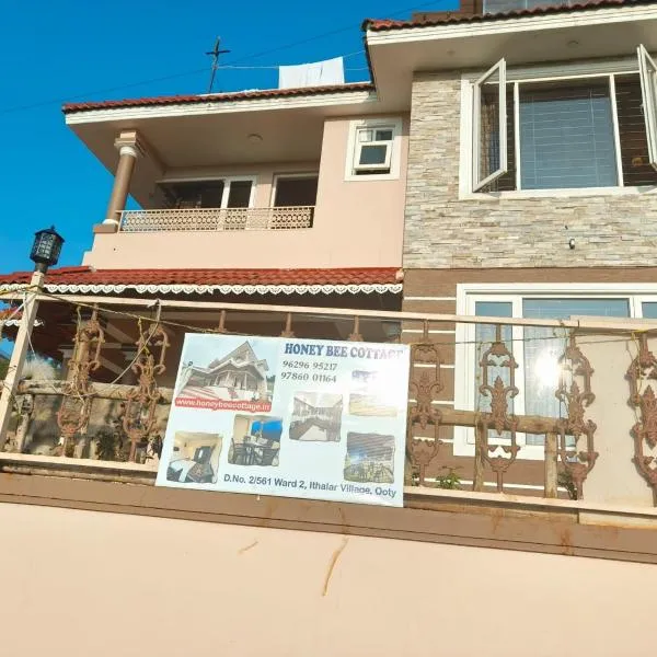 Honey Bee Cottages,位于乌提的酒店