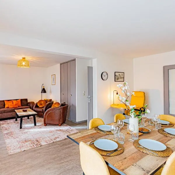 Le 28 C chouette - Spacieux - Box privé - Ascenseur - Centre，位于第戎的酒店