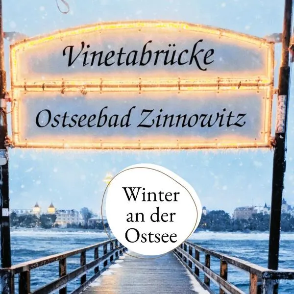 Usedom-Apartmenthaus Zinnowitz Ruhige Lage nahe Ostsee，位于奥斯特西巴德钦诺维茨的酒店