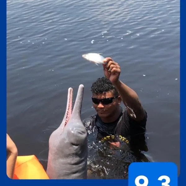 Curupira Amazon Lodge - Private Jungle Tour, River Tour or Great Adventure TOUR INCLUDED ONLY IN DELUXE ROOMS，位于Iranduba的酒店