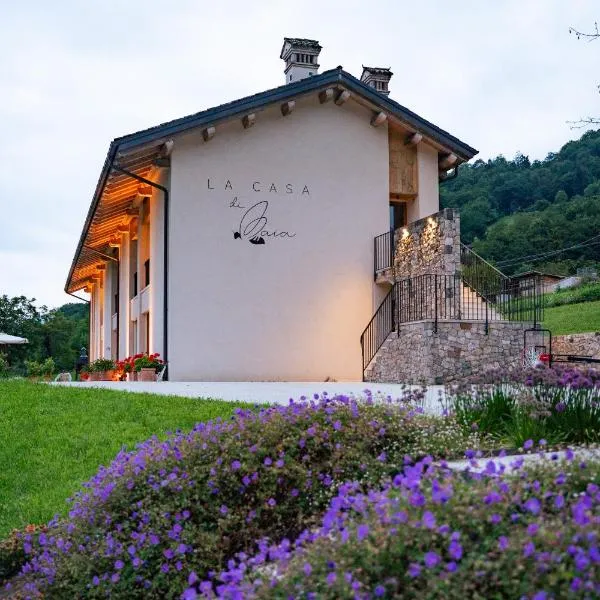 La casa di Maia - Alloggio Agrituristico，位于佩达韦纳的酒店