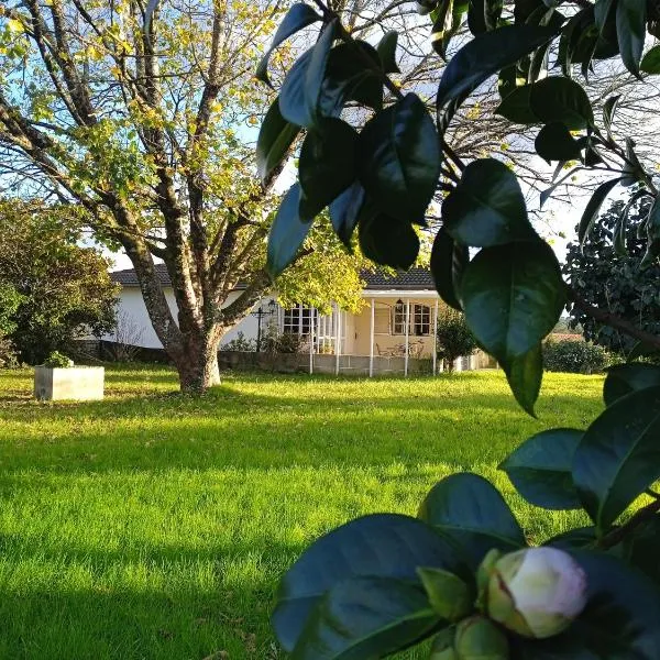 Chalet Abelleira，位于蓬特亚雷亚斯的酒店