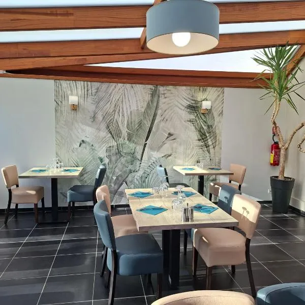 巴勒酒店，位于特诺亚姆的酒店