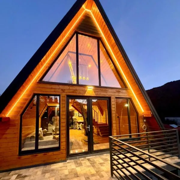 Twin Cabins Azuga，位于阿祖加的酒店