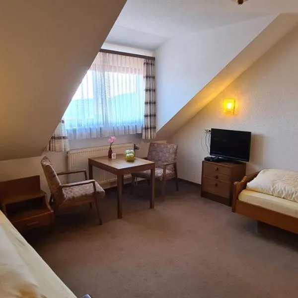 Pension Hauber - Hotzenwaldblick,位于Herrischried的酒店
