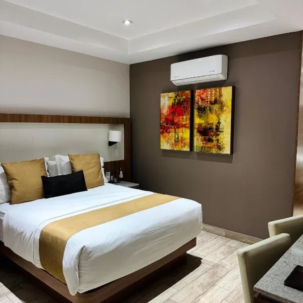 Hotel Soleil Business Class，位于莱昂的酒店