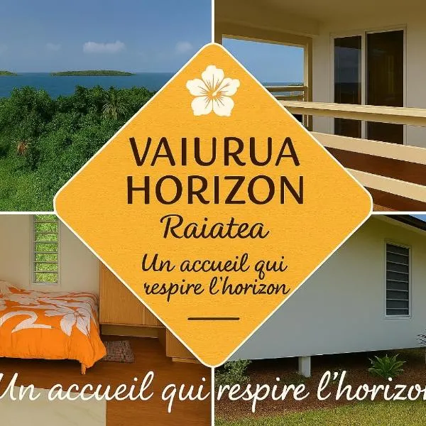 Vaiurua Horizon，位于Taputapuapea的酒店