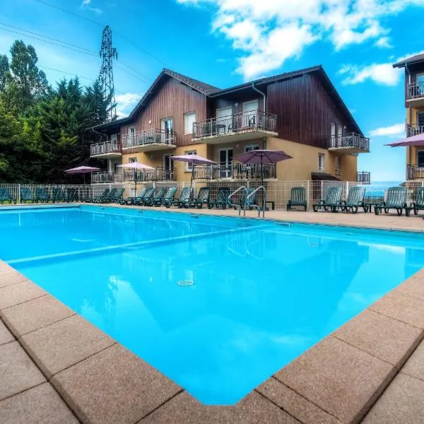 Zenitude Evian Les Terrasses du Lac, an Ascend Collection Hotel，位于埃维昂莱班的酒店