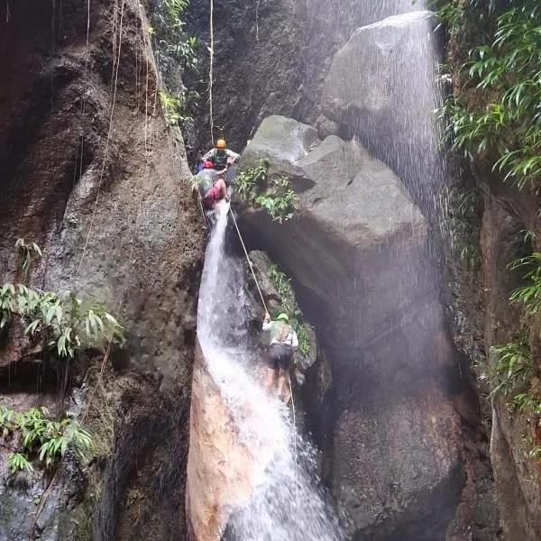 Eco Hotel El Reposo Melgar，位于梅尔加的酒店