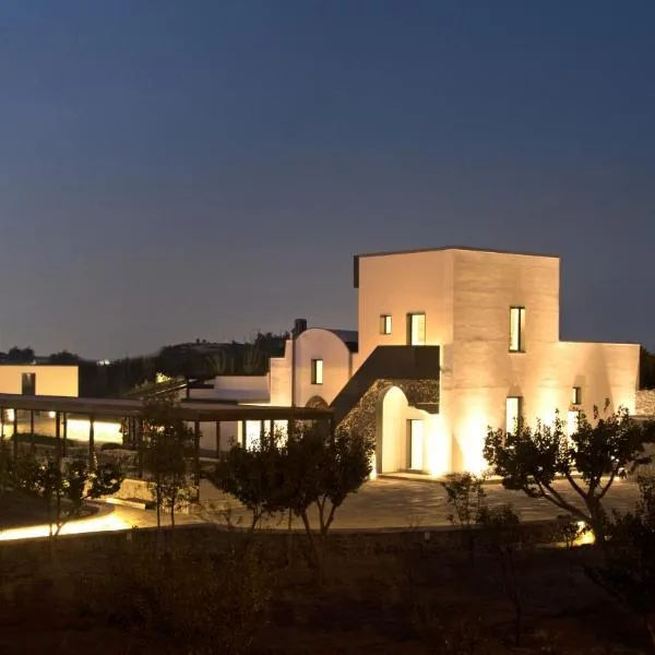 Masseria Guida，位于埃尔科拉诺的酒店