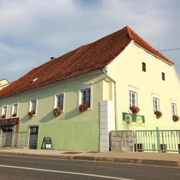 Guesthouse Veles，位于Šmartno na Pohorju的酒店