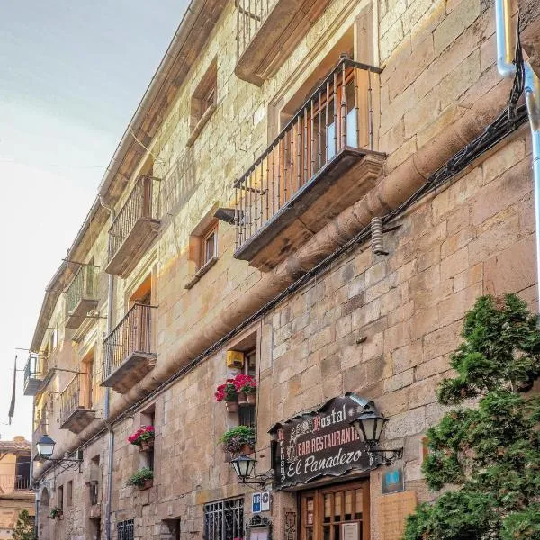 Hostal El Panadero，位于Valdesimonte的酒店