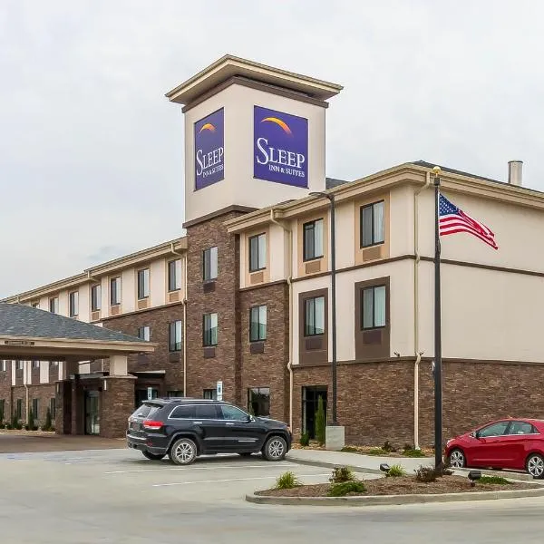 Sleep Inn & Suites O'Fallon MO - Technology Drive，位于Cottleville的酒店