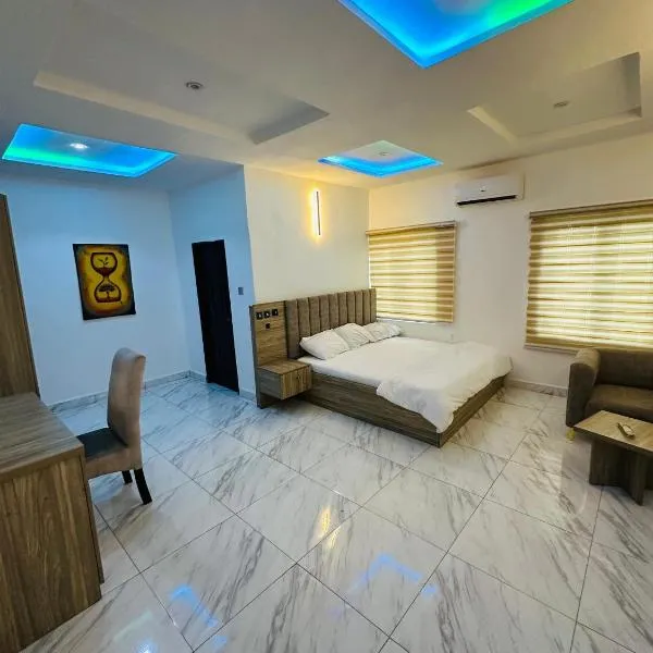 Stan - Haven Apartments ASOKORO，位于Asokoro的酒店